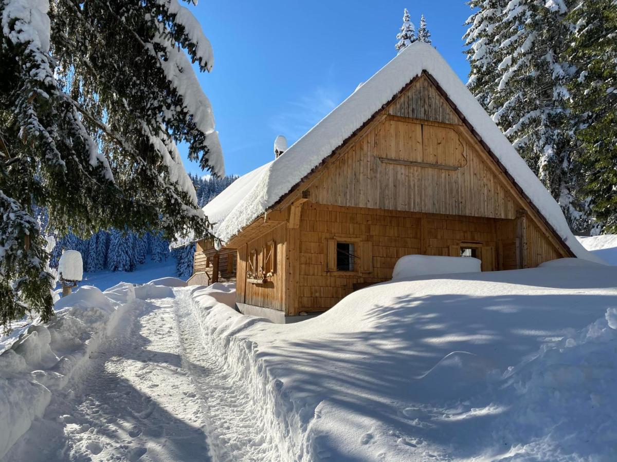 Chalet Ivi Villa Zgornje Gorje Exteriör bild