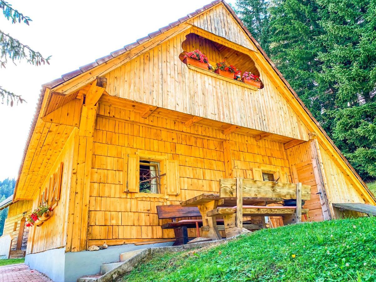 Chalet Ivi Villa Zgornje Gorje Exteriör bild