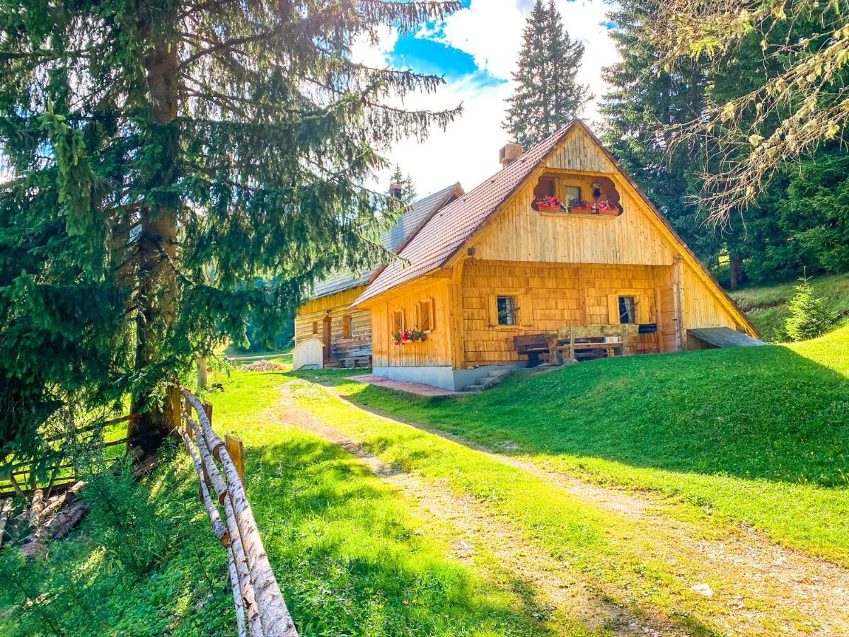 Chalet Ivi Villa Zgornje Gorje Exteriör bild